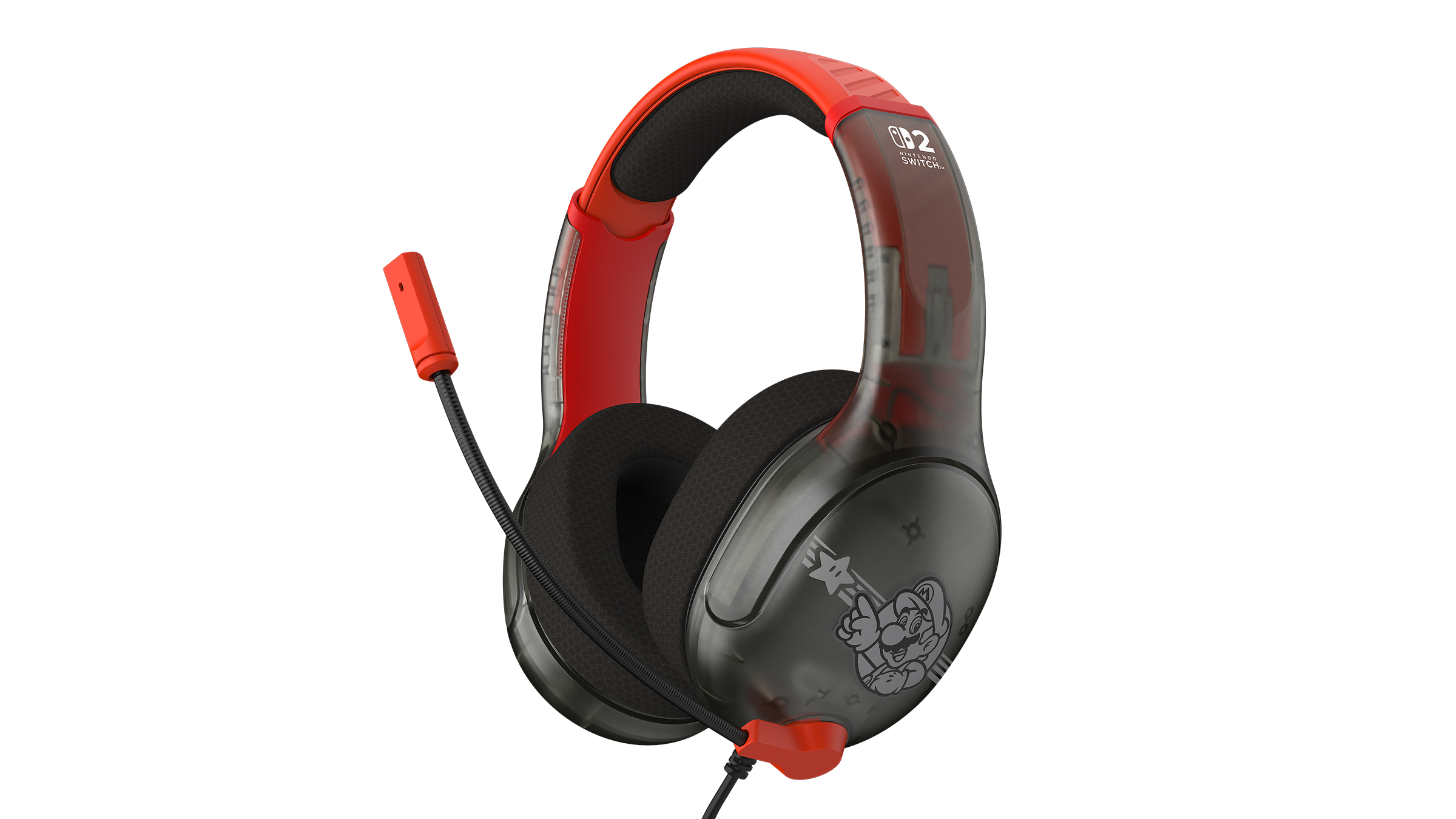 Headset - Airlite Fit Wired Gaming Headset for Nintendo Switch 2 - Image 3