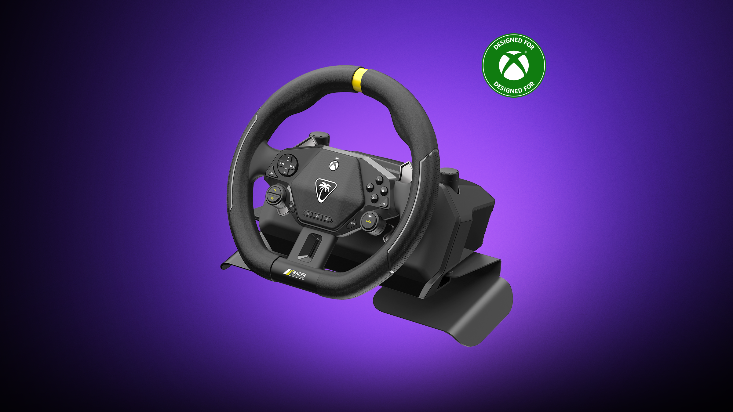 Racing Wheel - Racer Wireless Racing Wheel