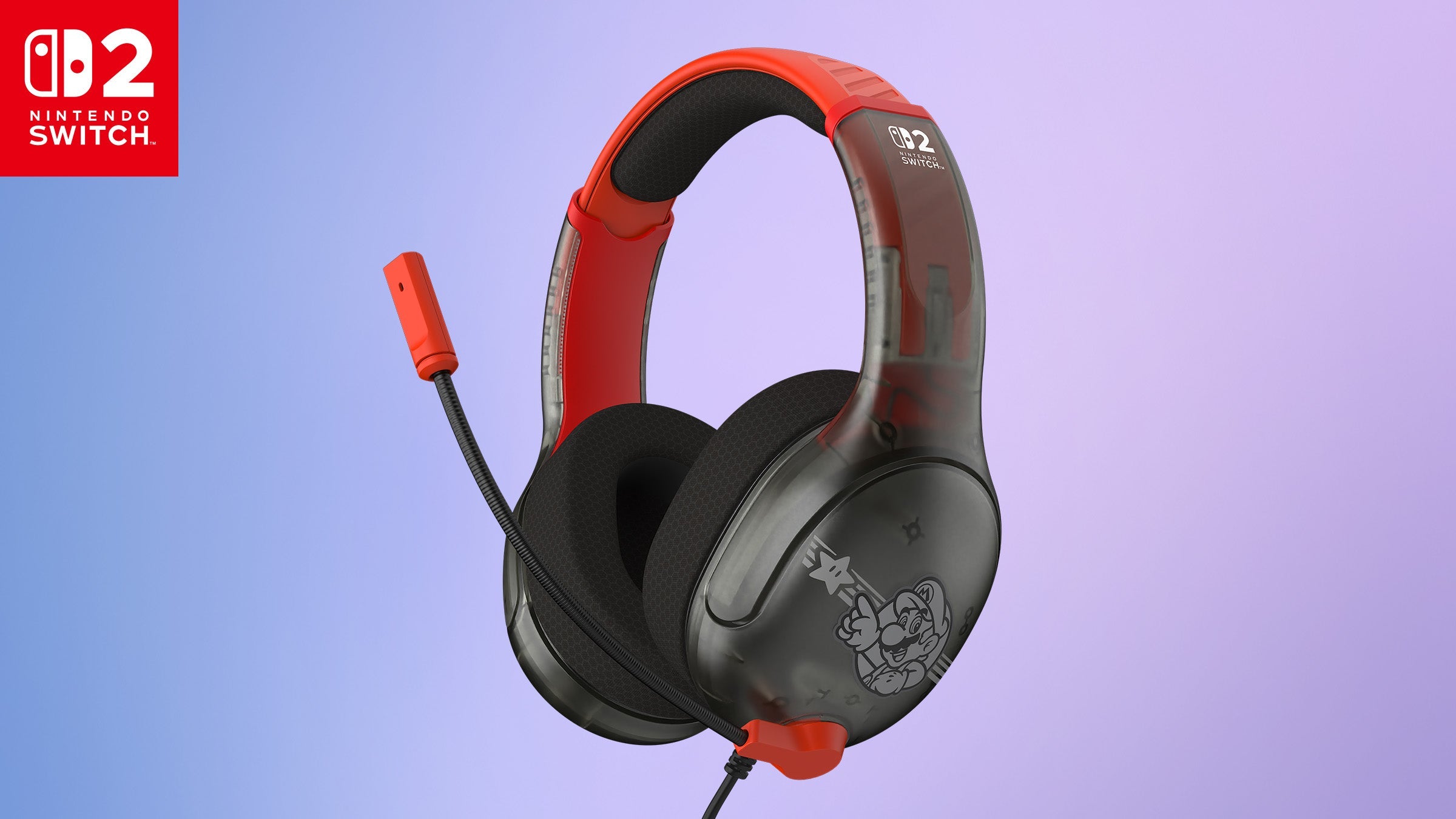 Headset - Airlite Fit Wired Gaming Headset for Nintendo Switch 2