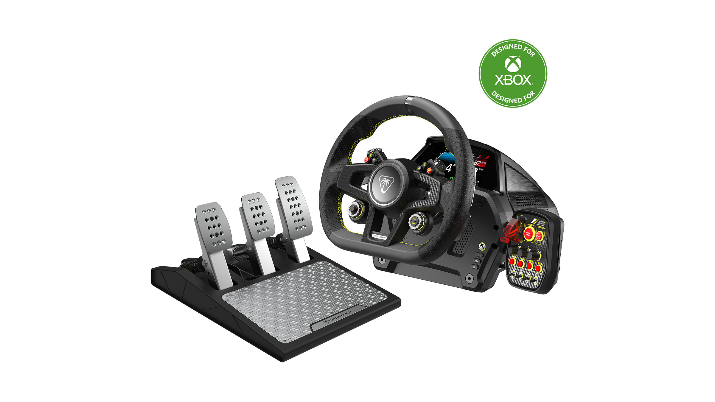 Racing Wheel - VelocityOne Race Wheel & Pedal System + VelocityOne F-RX Formula Wheel + VelocityOne Multi-Shift Bundle - Image 2