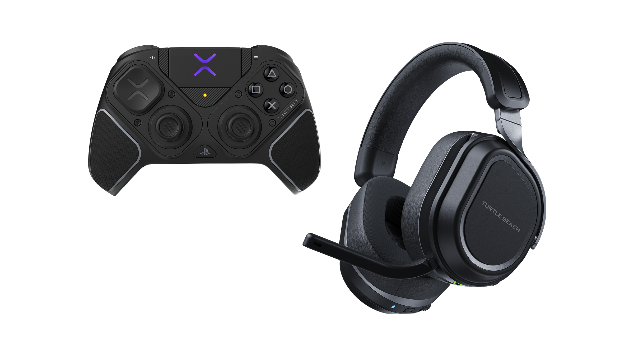 Controller - Victrix Pro BFG Reloaded Wireless-ontroller + Stealth 700 Headset (Gen 3) PlayStation Black Bundle