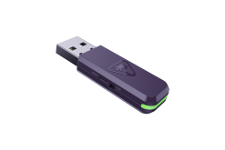 Alternative view of Accessories - Stealth 600 Gen 3 Xbox Transmitter - Purple