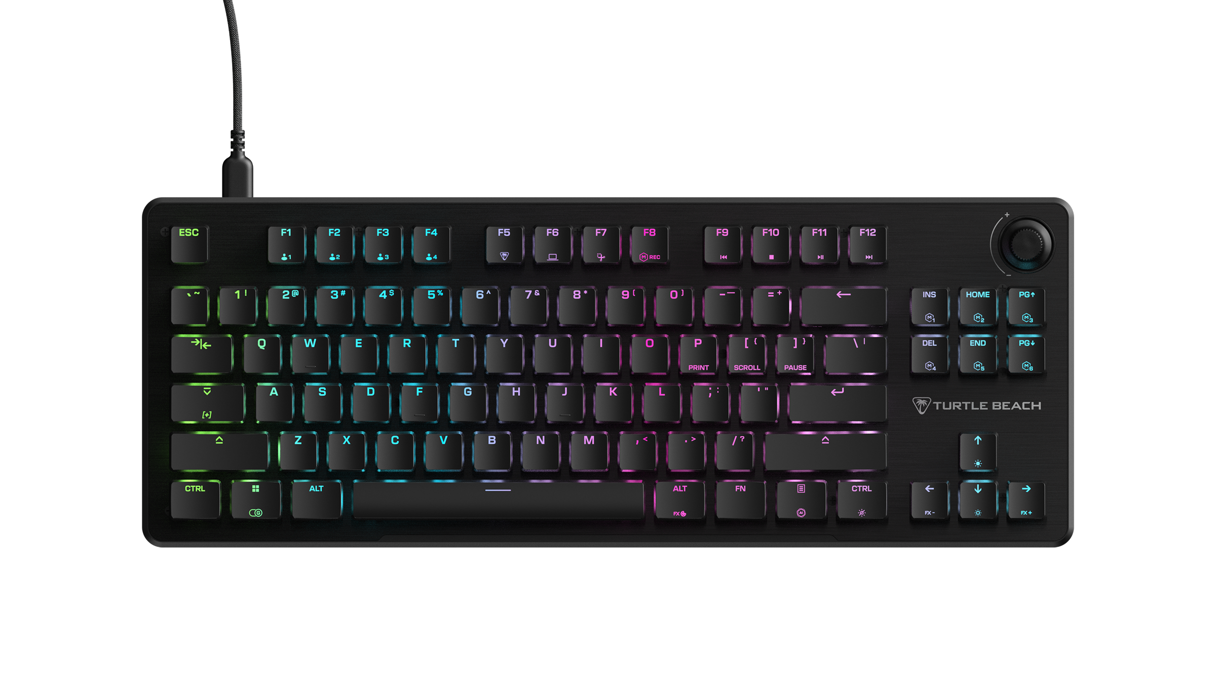 Keyboard - Vulcan II TKL Pro Black + Burst II Air Black Bundle